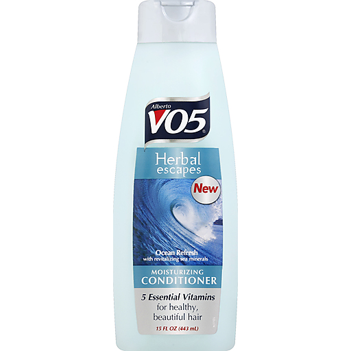 Alberto VO5 Herbal Escapes Conditioner, Moisturizing, Ocean Refresh
