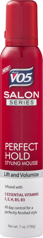Alberto VO5 Salon Series Perfect Hold Styling Mousse 7 Oz. Can