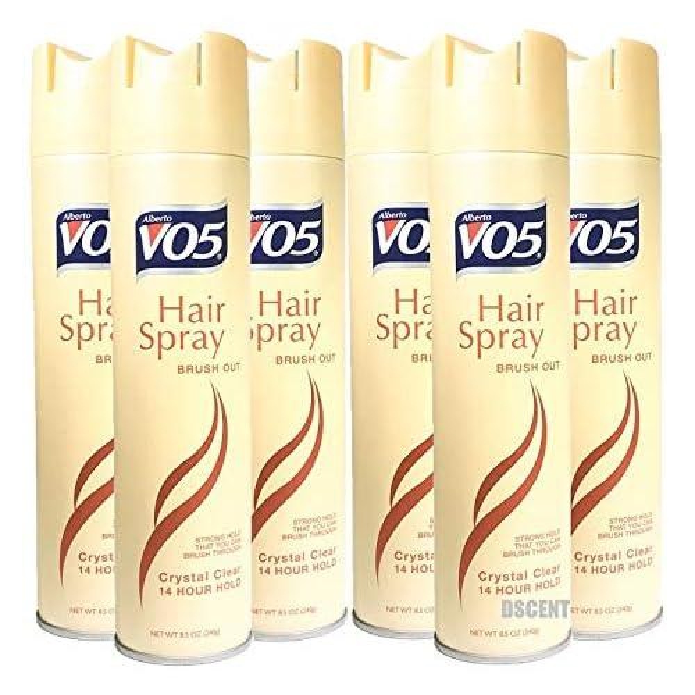 Alberto VO5 Brush Out Hair Spray 8.5 Oz. Aerosol Can