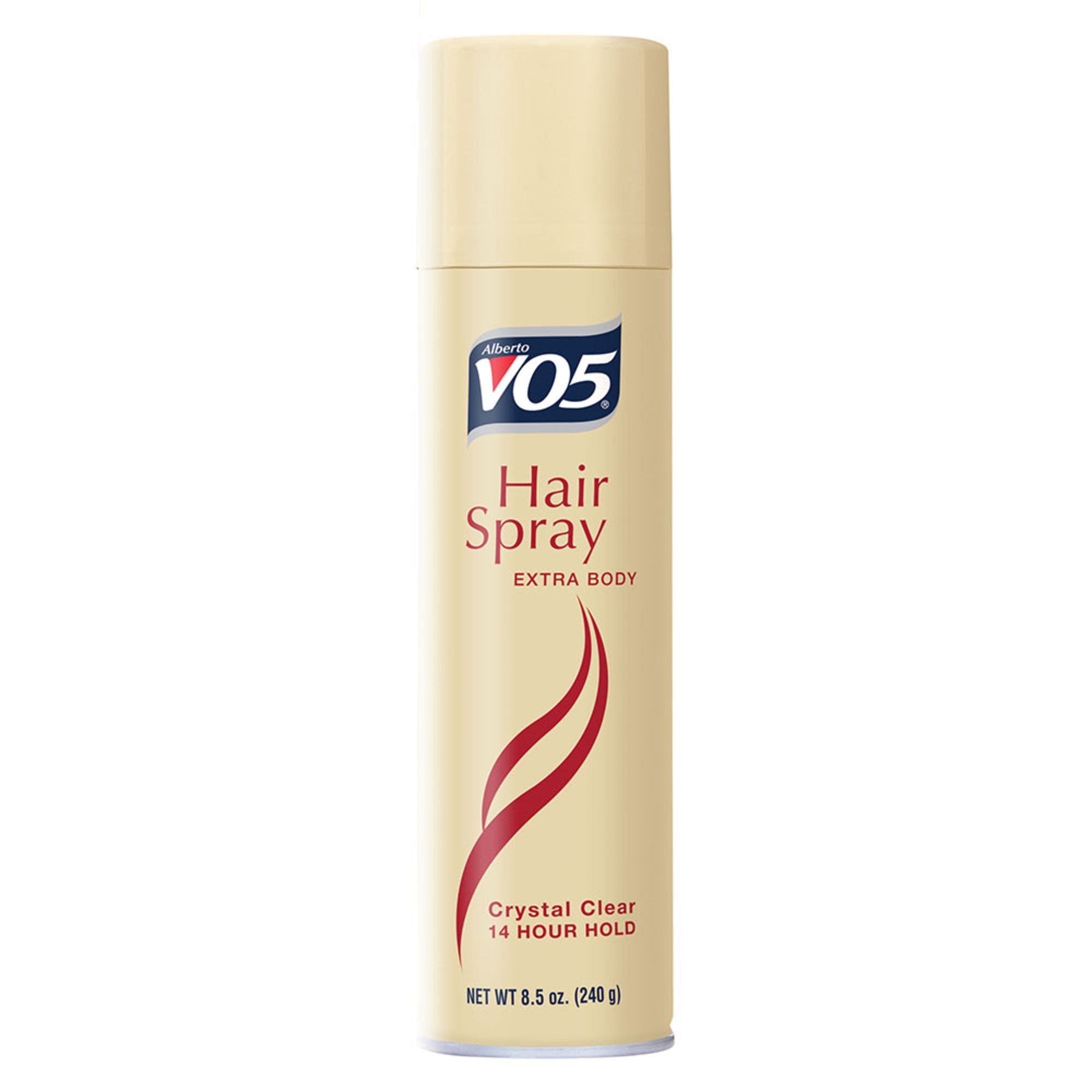 Alberto VO5 Crystal Clear Extra Body Hair Spray, 8.5 Oz