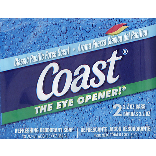 Coast Pacific Force Bar Soap 3.2oz