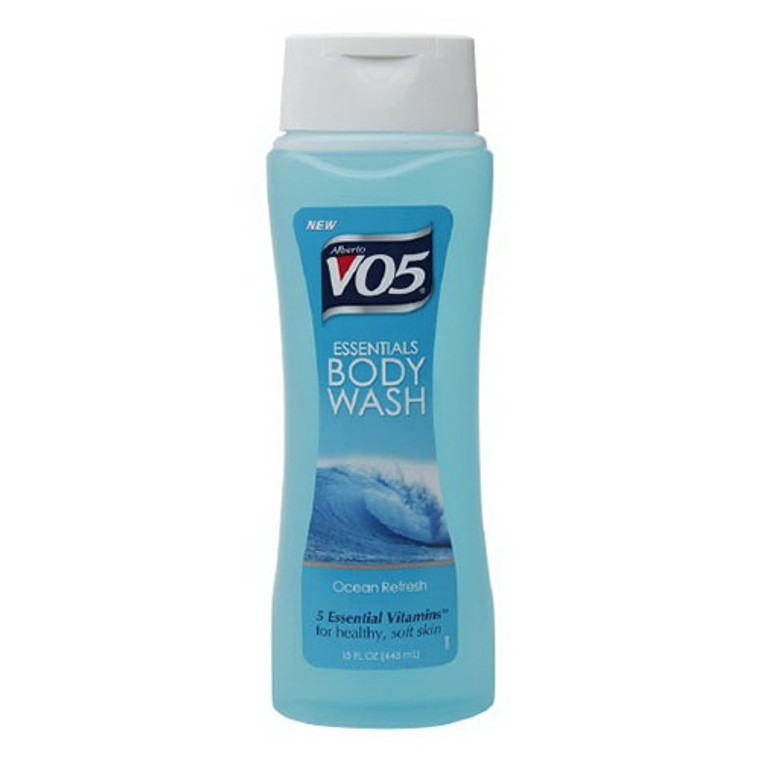 Alberto VO5 Body Wash, Essentials, Ocean Refresh 15 Oz