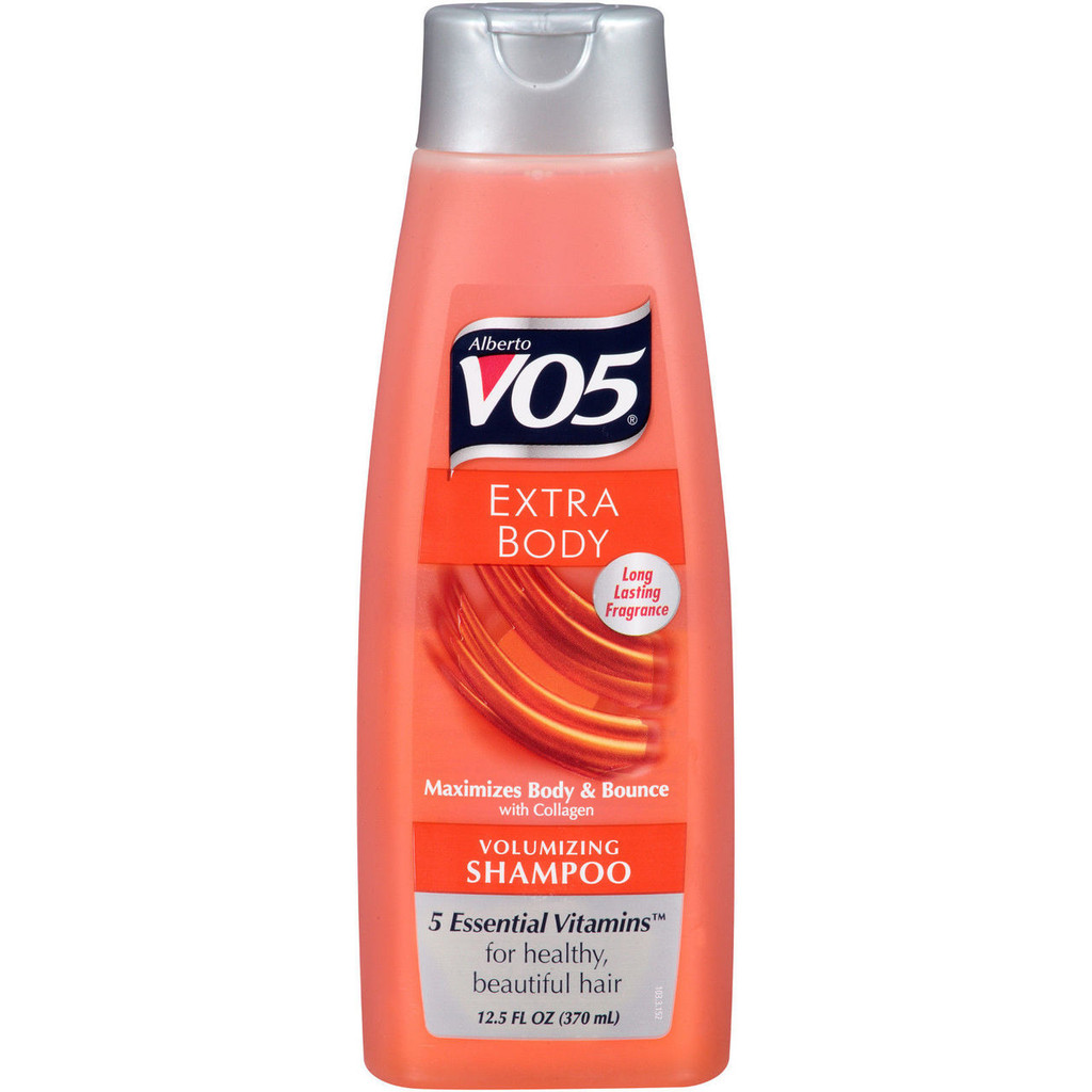 Alberto VO5 Extra Body With Collagen Volumizing Shampoo 12.5 Fl Oz