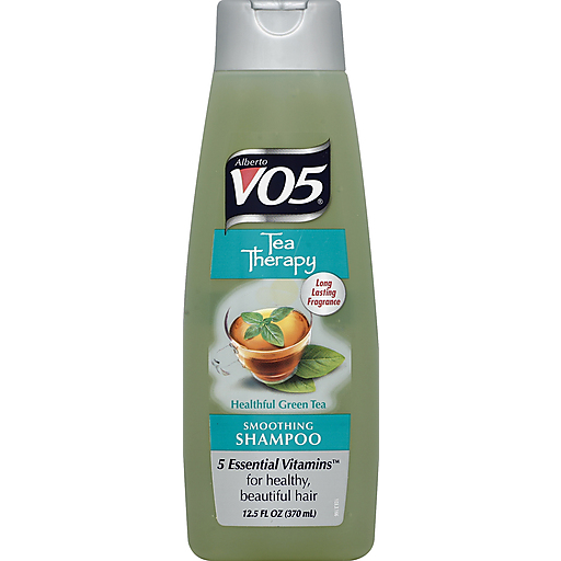 Alberto VO5 Shampoo, Smoothing, Healthful Green Tea 12.5 Oz
