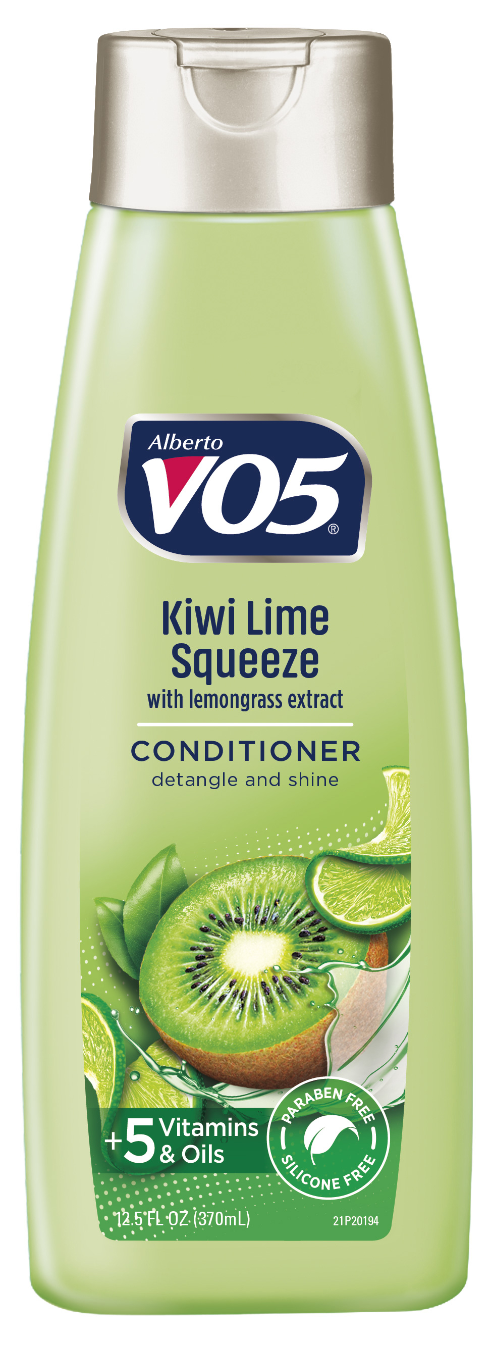 Alberto VO5 Herbal Escapes Kiwi Lime Squeeze Clarifying Conditioner, 12.5 Ounce