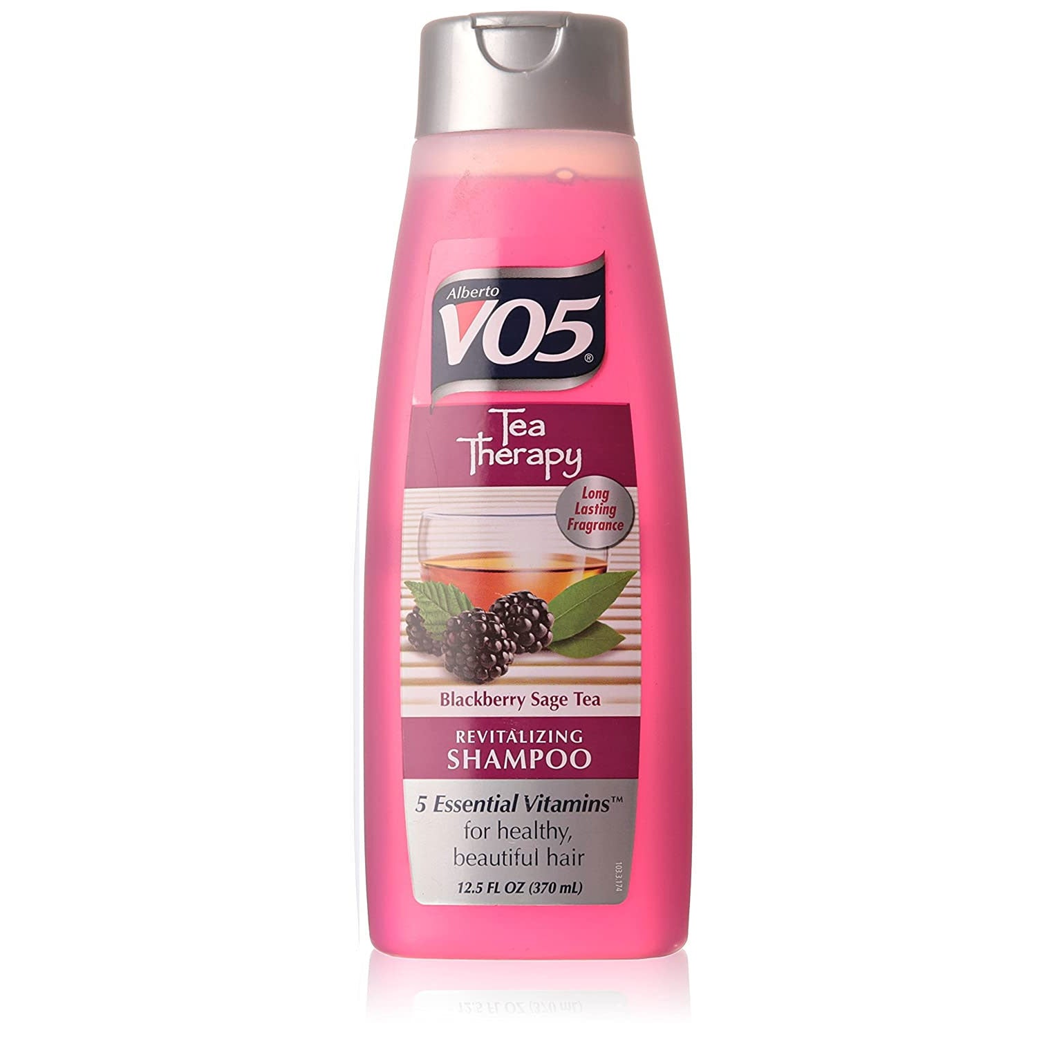 Alberto VO5 Shampoo, Revitalizing, Blackberry Sage Tea 12.5 Oz