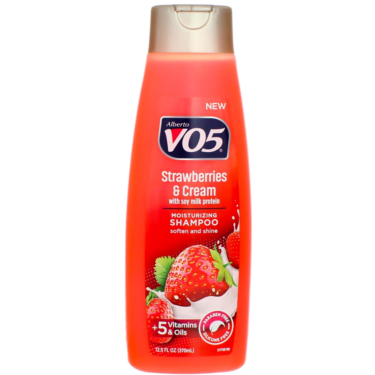 Alberto VO5 Moisture Milks Strawberries & Cream Moisturizing Shampoo
