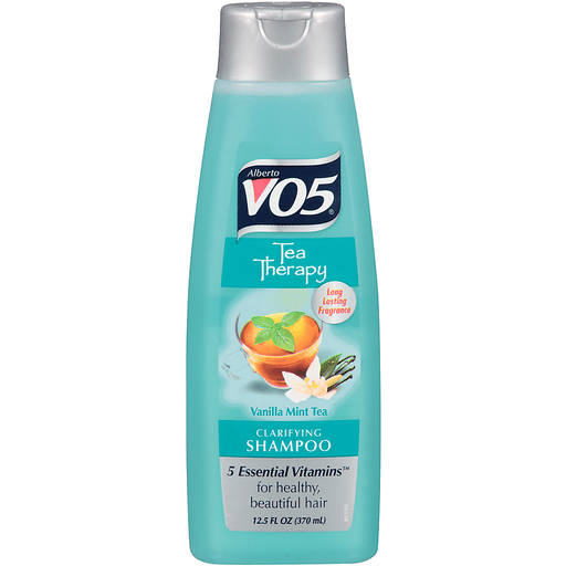 Alberto VO5 Tea Therapy Vanilla Mint Shampoo 12.5 Oz
