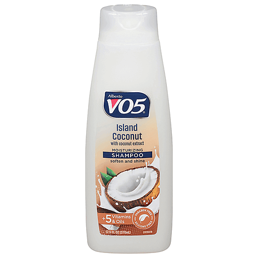 Alberto VO5 Silky Experiences Island Coconut Moisturizing Shampoo 12.5 Fl Oz Bottle
