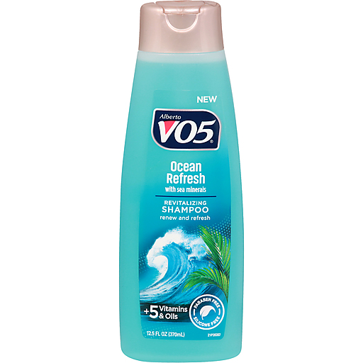 Alberto VO5 Herbal Escapes Ocean Refresh Moisturizing Shampoo 12.5 Fl. Oz. Bottle