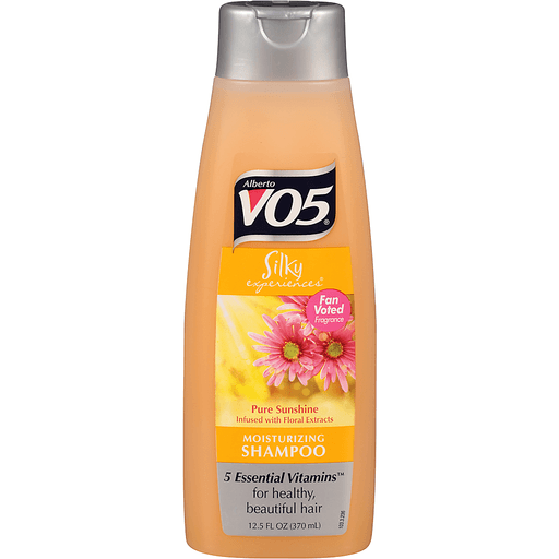 Alberto VO5 Silky Experiences Moisturizing Shampoo Pure Sunshine