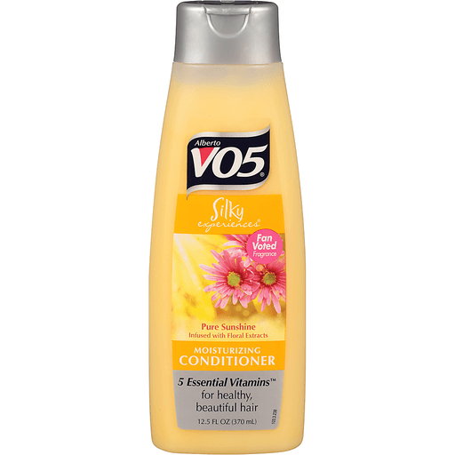 Alberto VO5 Silky Experiences Pure Sunshine Moisturizing Conditioner 12.5 Fl. Oz. Bottle