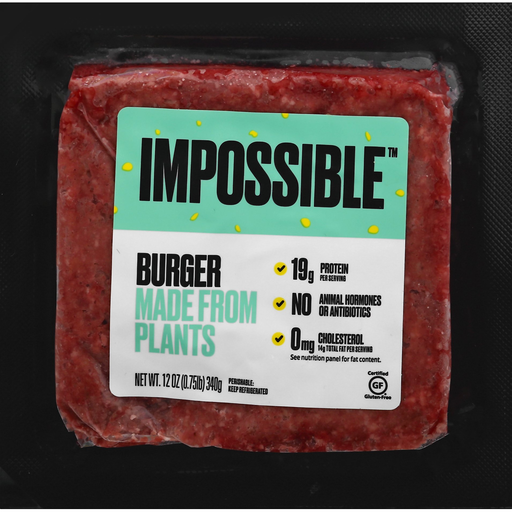 Impossible Burger, Made From Plants
