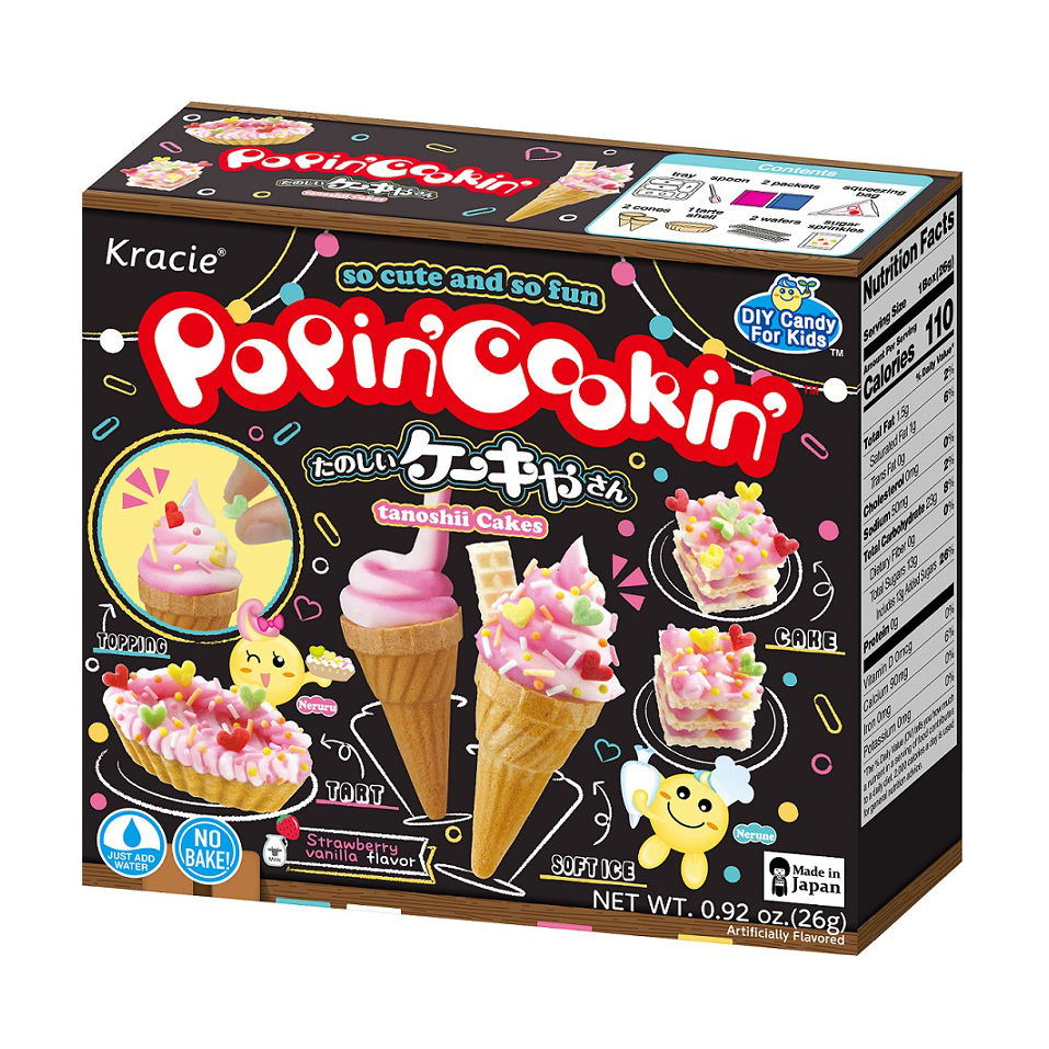 Kracie Popin' Cookin' Cake DIY Candy Kit