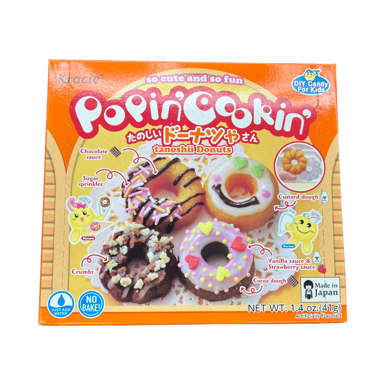 Kracie Popin Cookin Tanoshii Donuts, 1.4 Oz