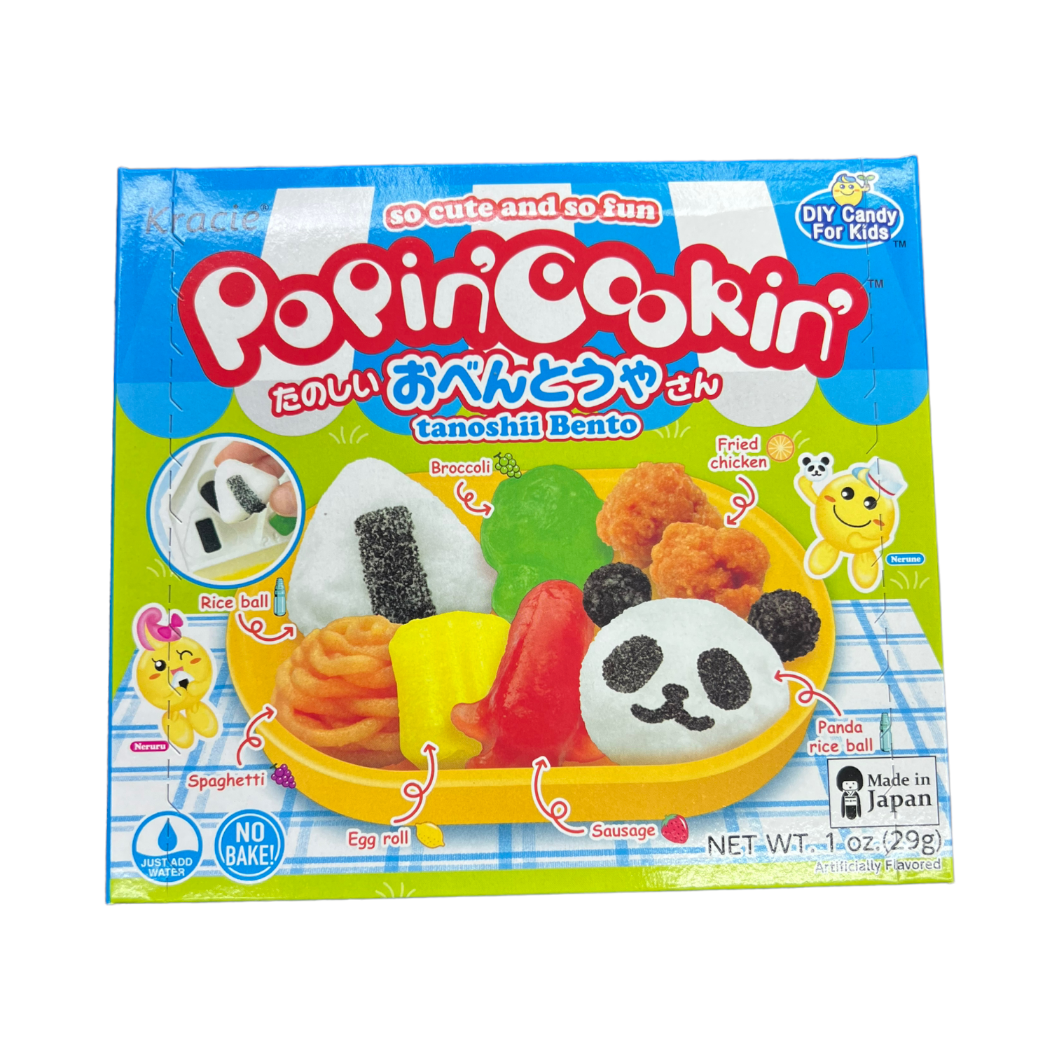Kracie Popin Cookin Bento Candy Kit, 1 Oz