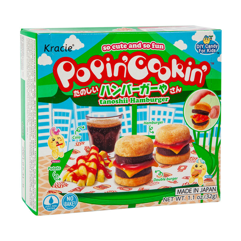 Kracie Popin’ Cookin’ DIY Candy Hamburger Kit