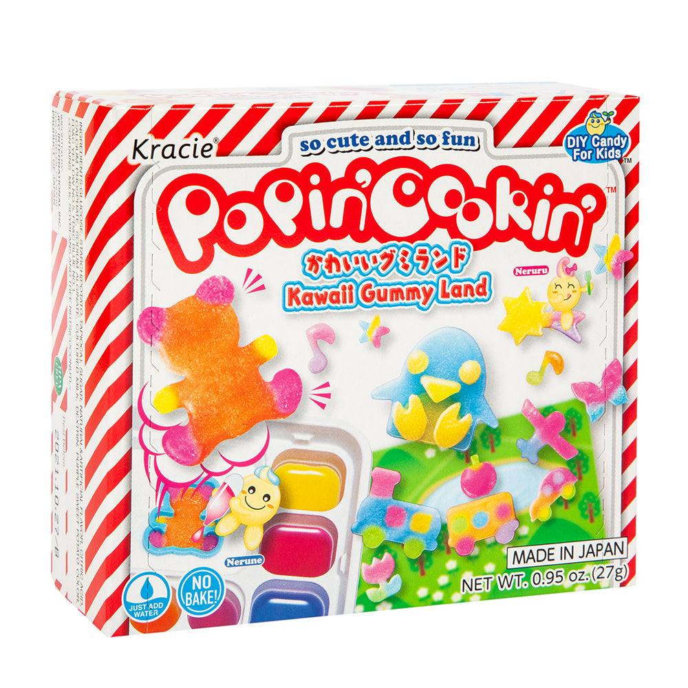 Kracie Popin' Cookin' Kit - Gummy Land - .95Oz 5Ct Box
