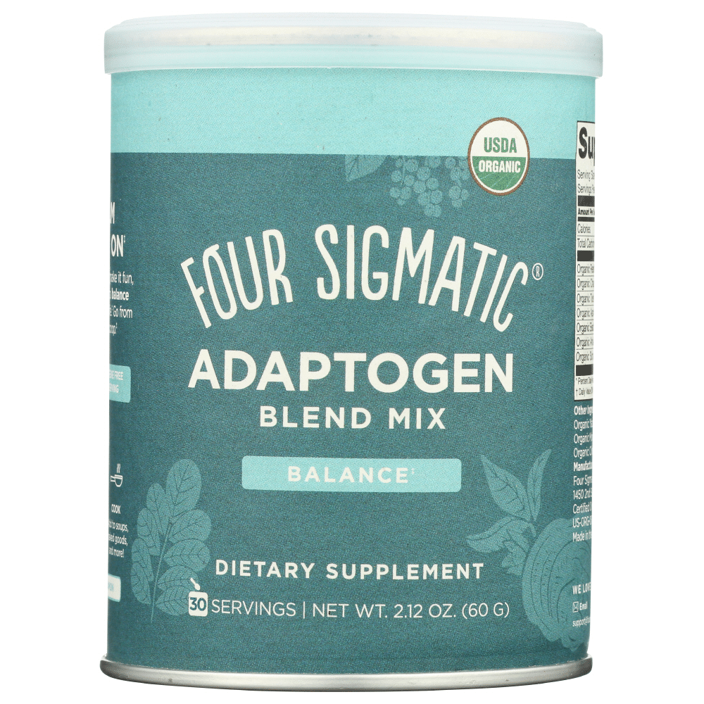 Four Sigmatic Organic Balance Adaptogen Blend Mix, 2.12 Oz