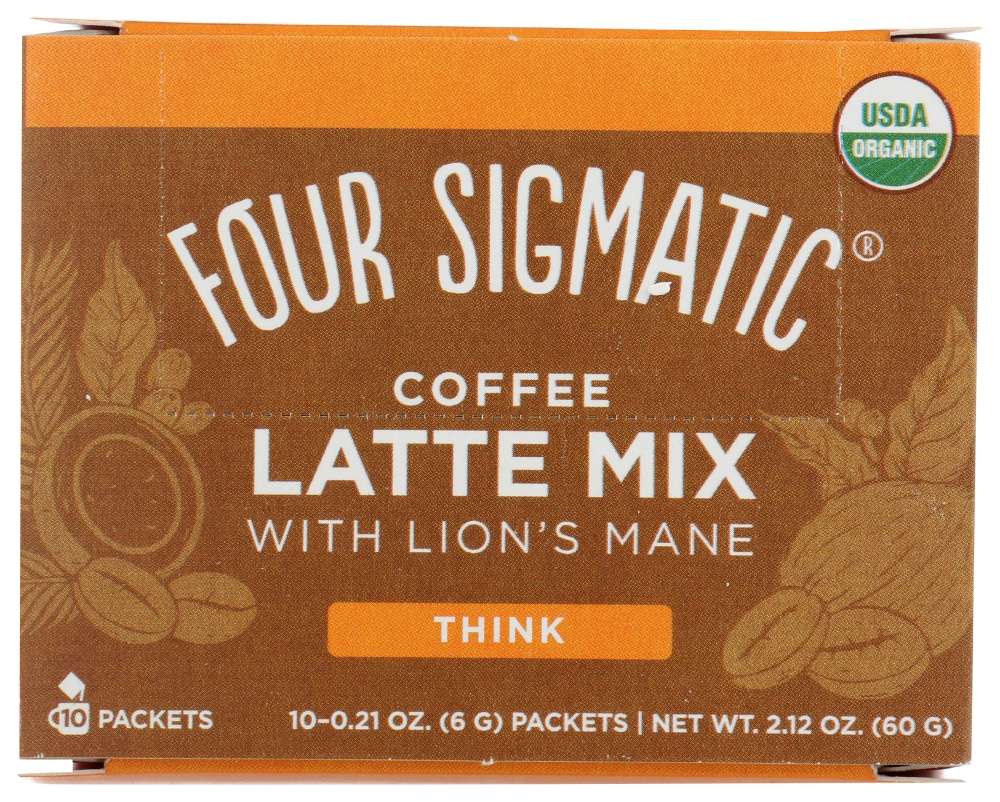 Four Sigmatic Think Coffee Latte Mix With Lions Mane