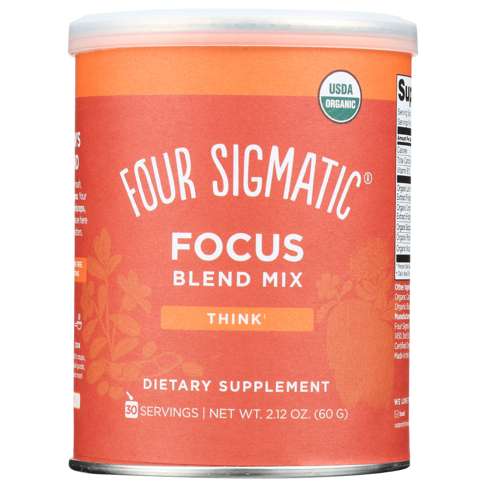 Four Sigmatic Blend Mix Focus Think - 1 Each-2.12 Oz
