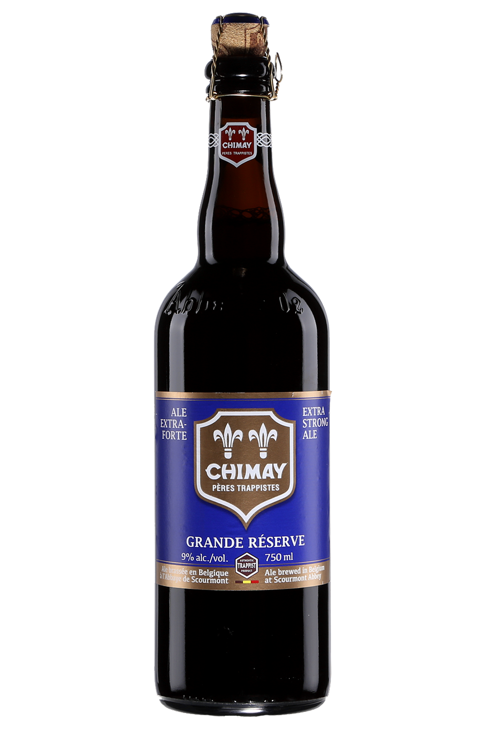 Chimay Grand Reserve Ale Beer Bottle