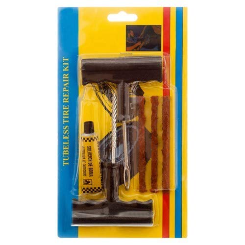 HnF shop Emergent Motorcycle Auto Car Tubeless Tyre Puncture Repair Kit Tire Plug Tools