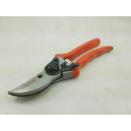 Topzone 8 Inches Scissors Professional Grade Bypass Pruner With Safety Lock