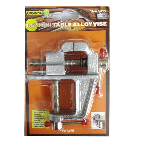 Table Alloy Vise Mini 1.5in-whole