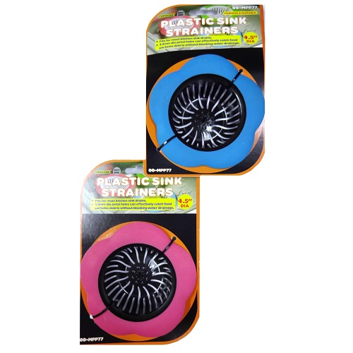 Plastic Sink Strainers Asst Clrs-whole