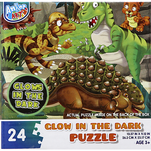 Anker Art Puzzle, Glow In The Dark