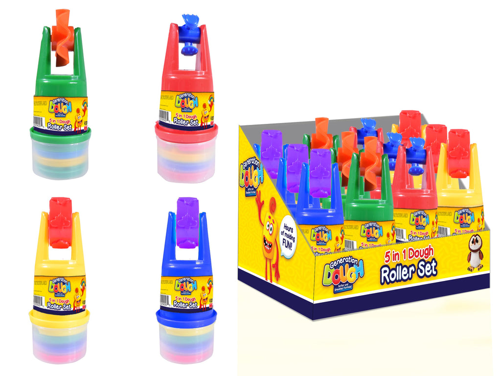Generation Dough 5 In 1 Roller Set