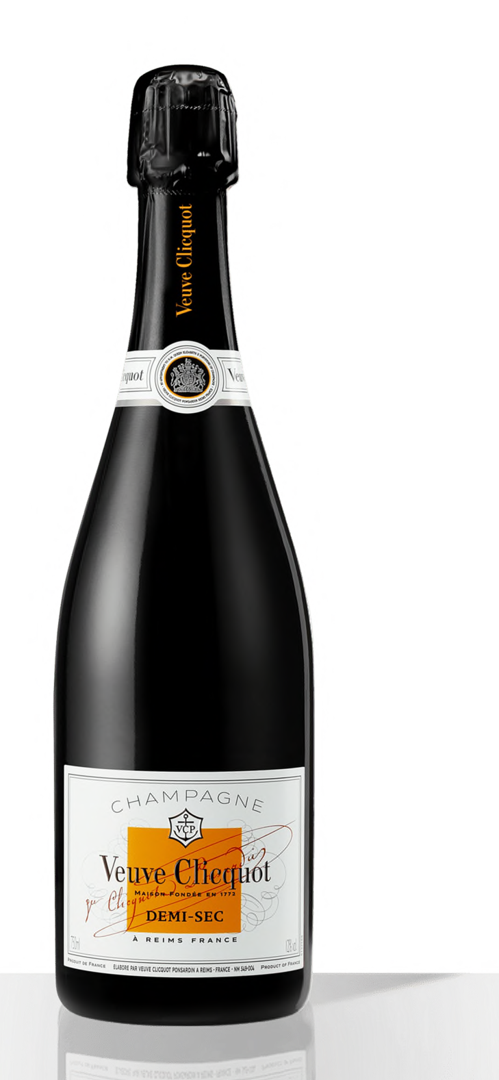 Veuve Clicquot NV Demi Sec Champagne 750ml