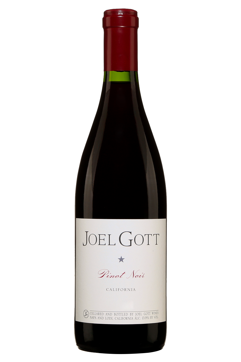 Joel Gott Pinot Noir California Red Wine