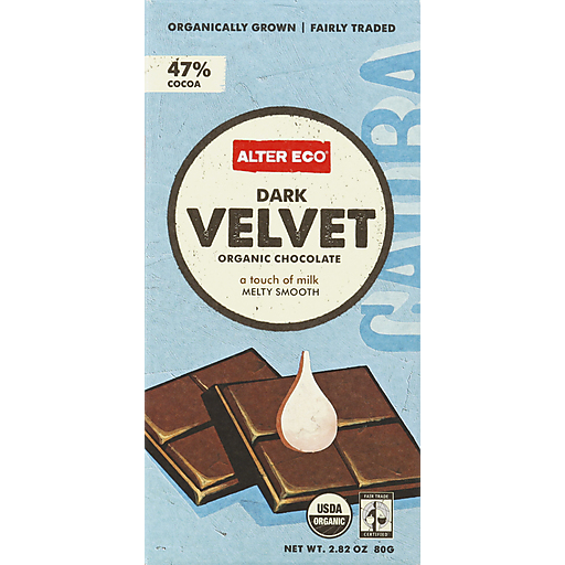 Alter Eco Organic Chocolate Dark Velvet