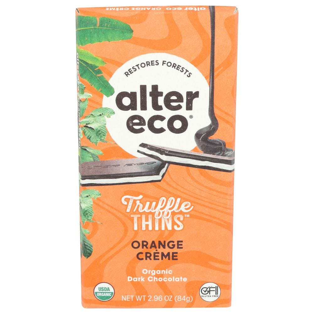 Alter Eco Bar Trffl Ornge Crm