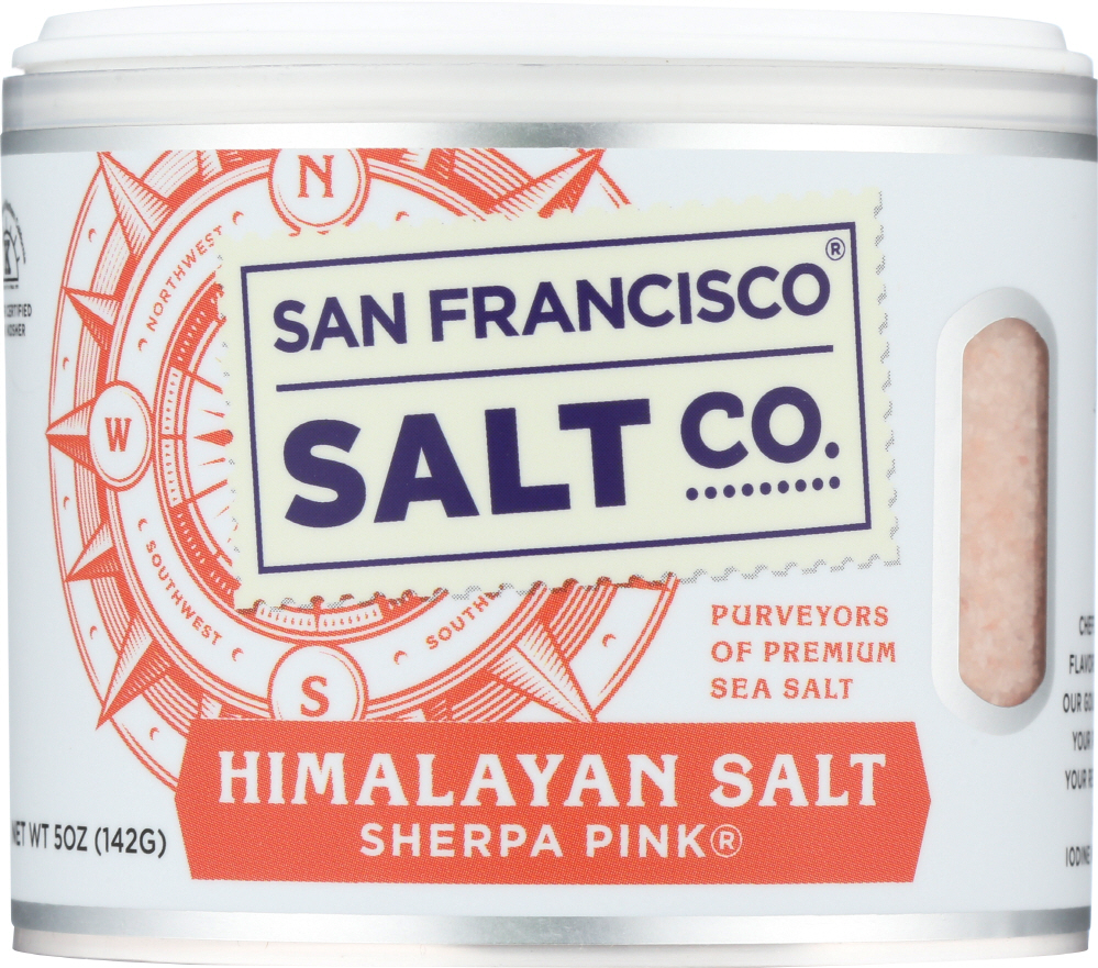 San Francisco Salt Himalayan Sherpa Pink