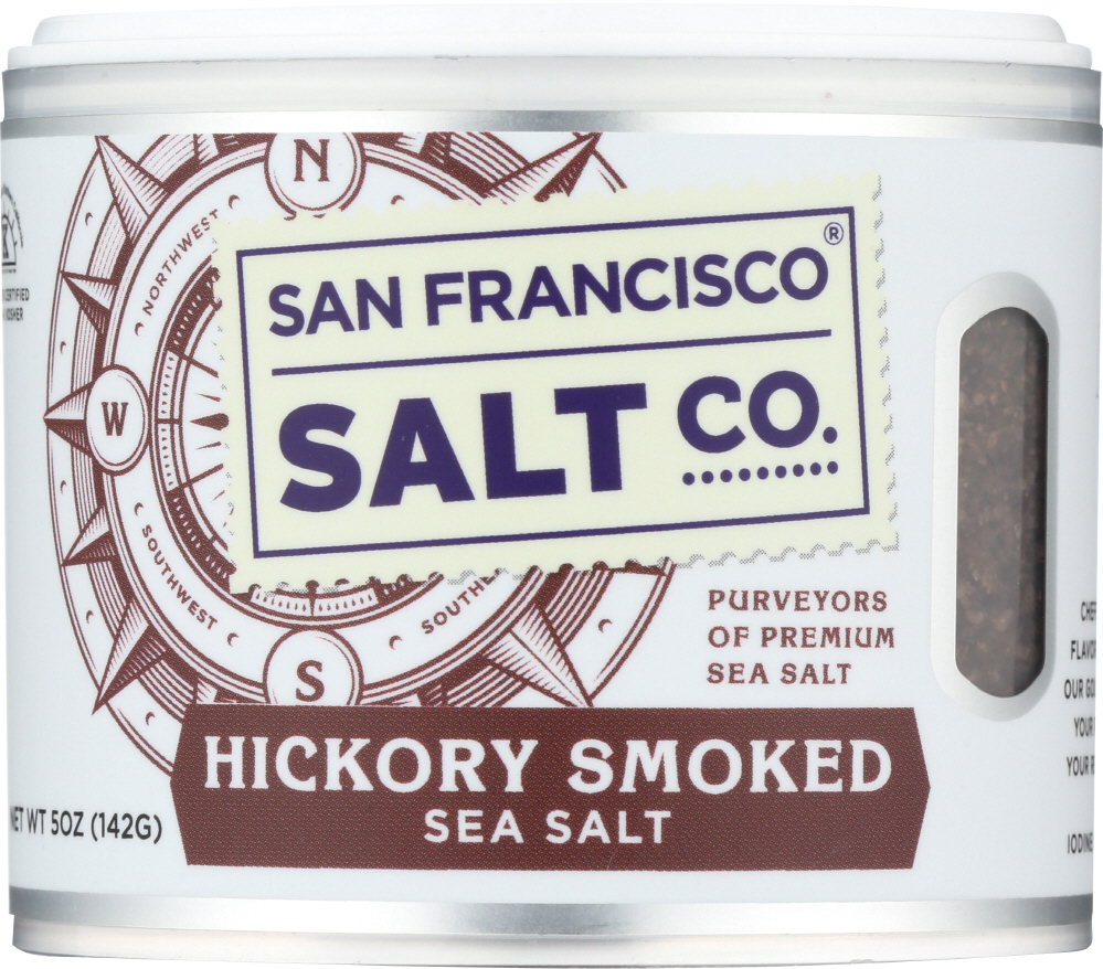 San Francisco Salt Sea Hickory Smoked