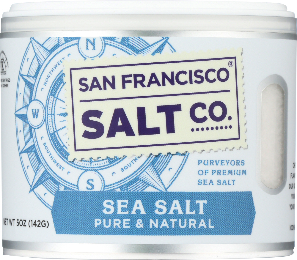San Francisco Salt Co. Sea Pure & Natural 5 Oz