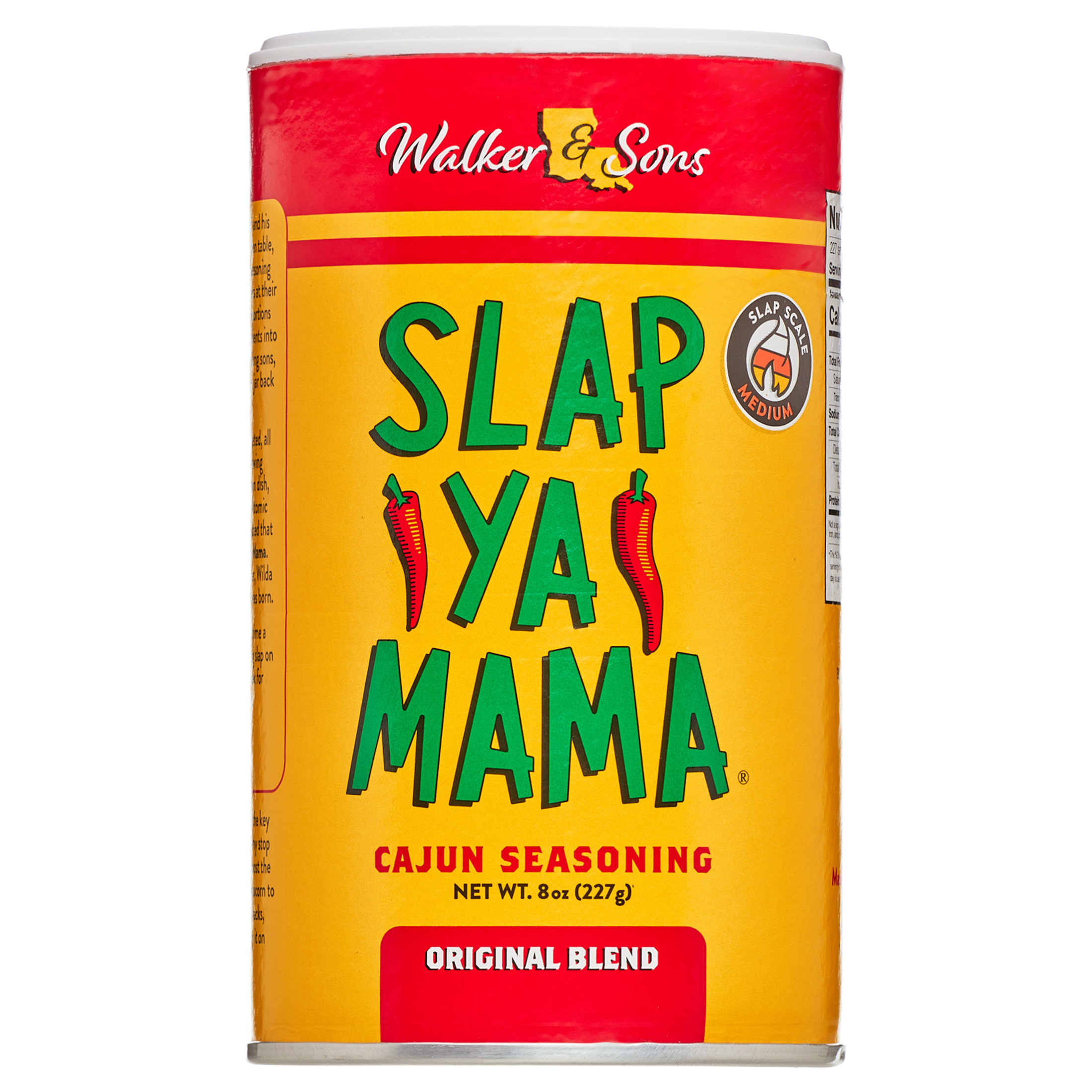 Walker & Sons Slap Ya Mama Original Blend Cajun Seasoning