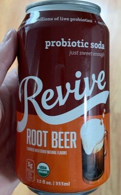 Probiotic Soda Root Beer