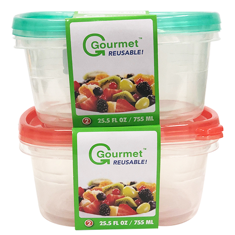 Gourmet Food Containers