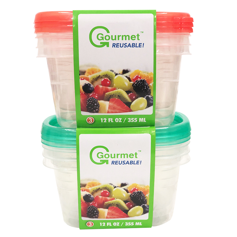 Gourmet Food Containers