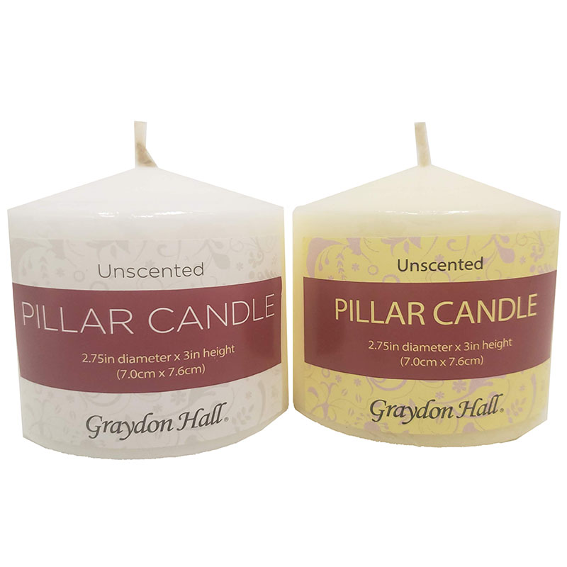 Graydon Hall Pillar Candle