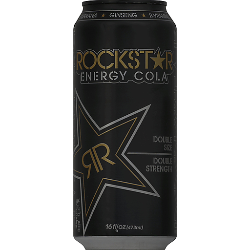Rockstar Energy Cola, Double Strength, Double Size