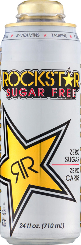 Rockstar Energy Drink, Sugar Free 24 Fl Oz