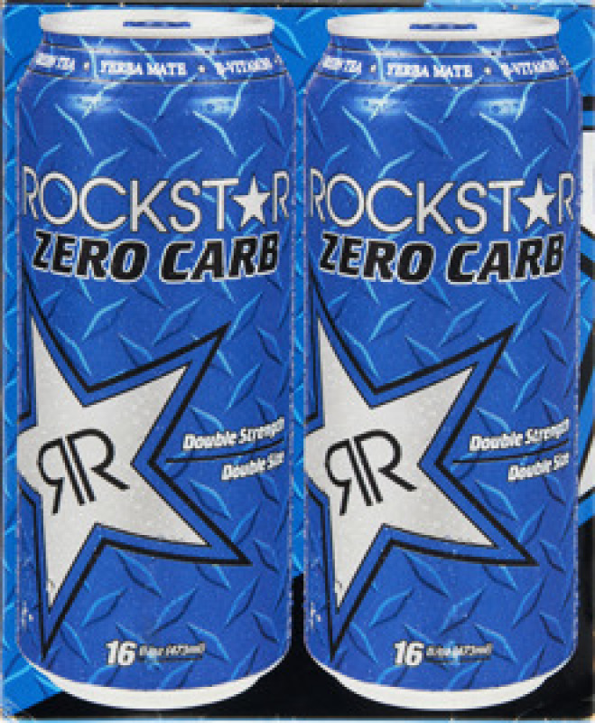 Rockstar Zero Carb Energy Drink