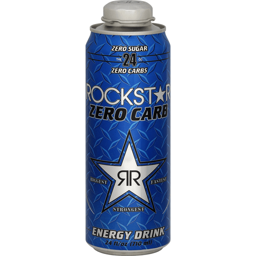 Rockstar Energy Drink, Zero Carb