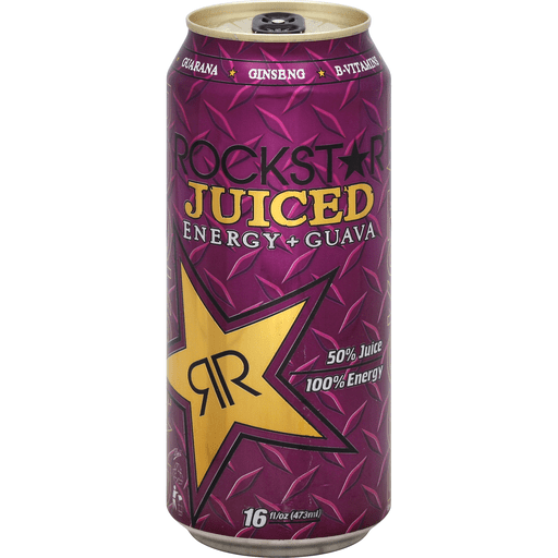 Rockstar Juiced Energy + Guava