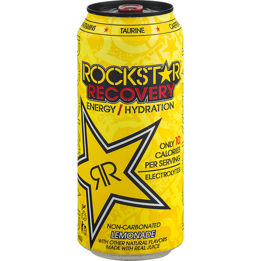 Rockstar Recovery Energy + Hydration Lemonade